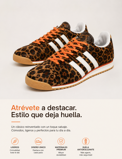 ADIDAS LEOPARD STREET