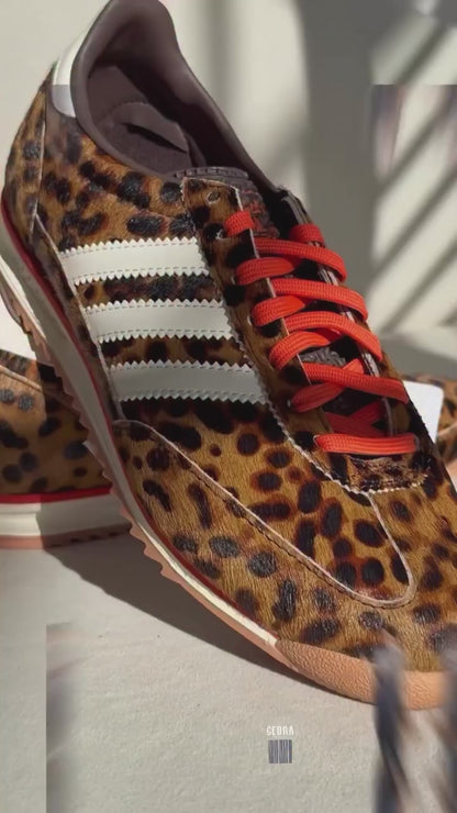 ADIDAS LEOPARD STREET